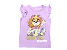 Name It orchid bloom top Paw Patrol